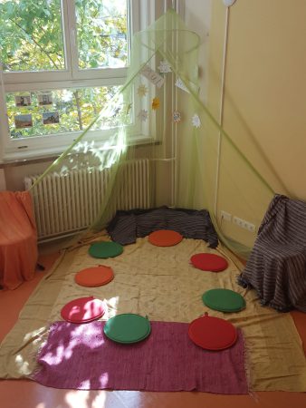 Ein gemütlicher Platz ist wichtig
