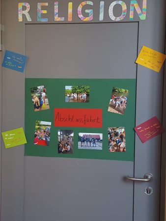 Hier geht es zum Reli-Raum